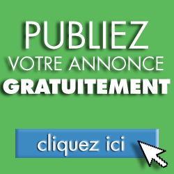 Publier une annonce gratuitement Publier une annonce gratuitement