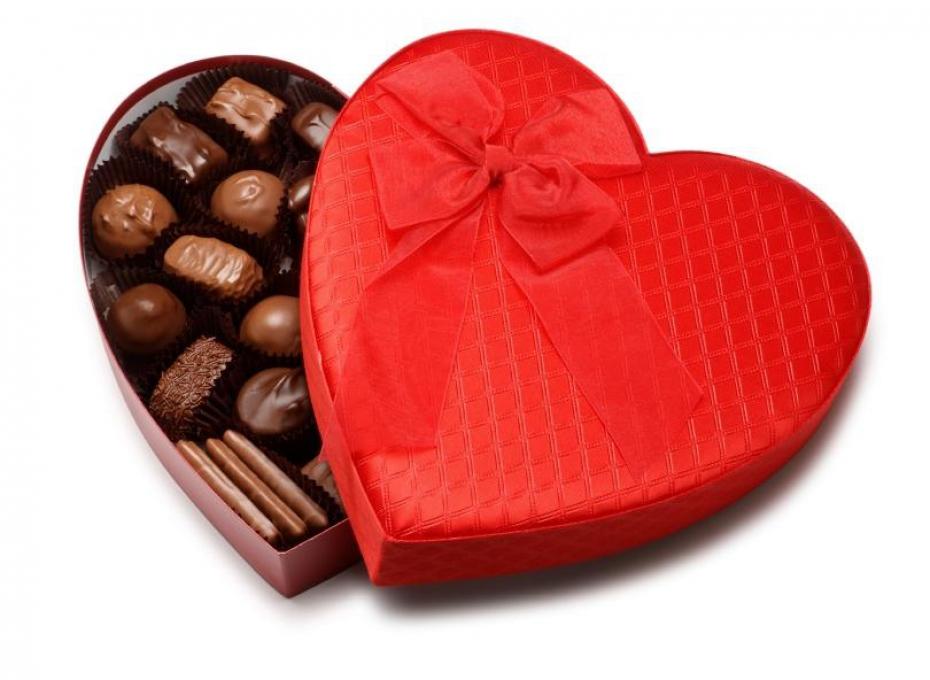 Chocolats Saint Valentin