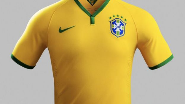 maillot de foot brésil