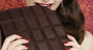 L’effet amincissant du chocolat