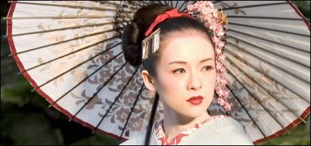 geisha moderne
